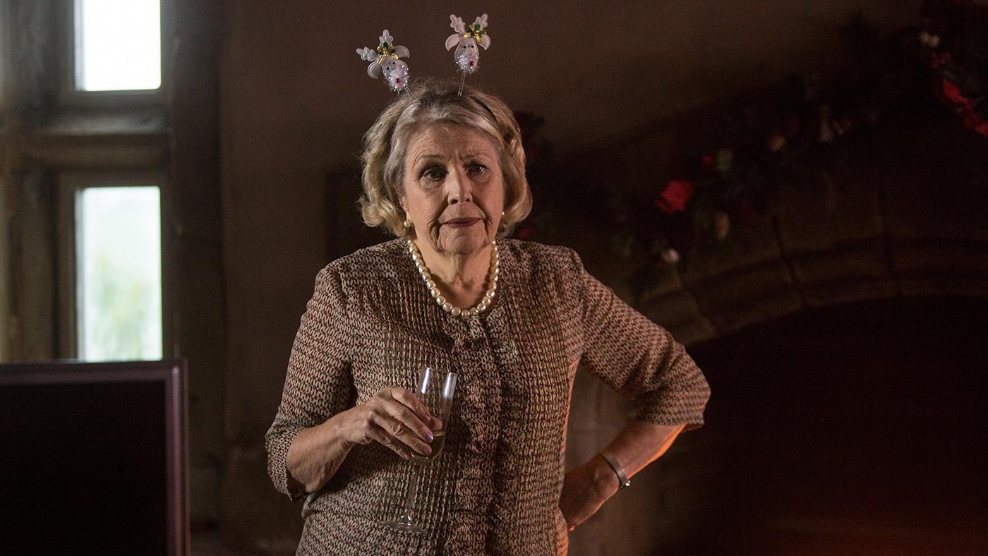Celia in the 'Last Tango in Halifax' holiday special. Photo: BBC/Red Productions/Matt Squire