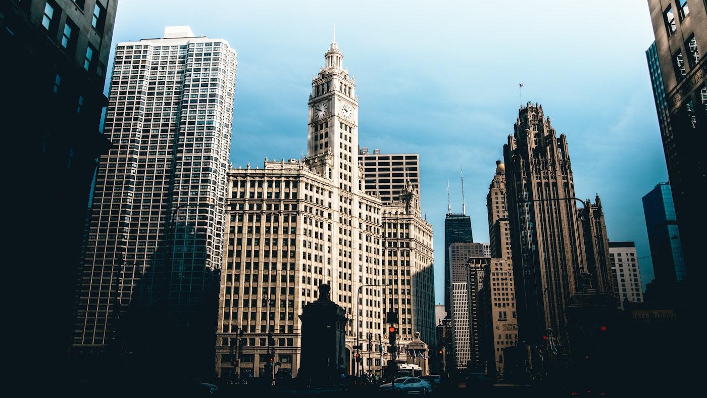 The Wrigley Building and Tribune Tower in Chicago Photo: Sawyer Bengtson on Unsplash