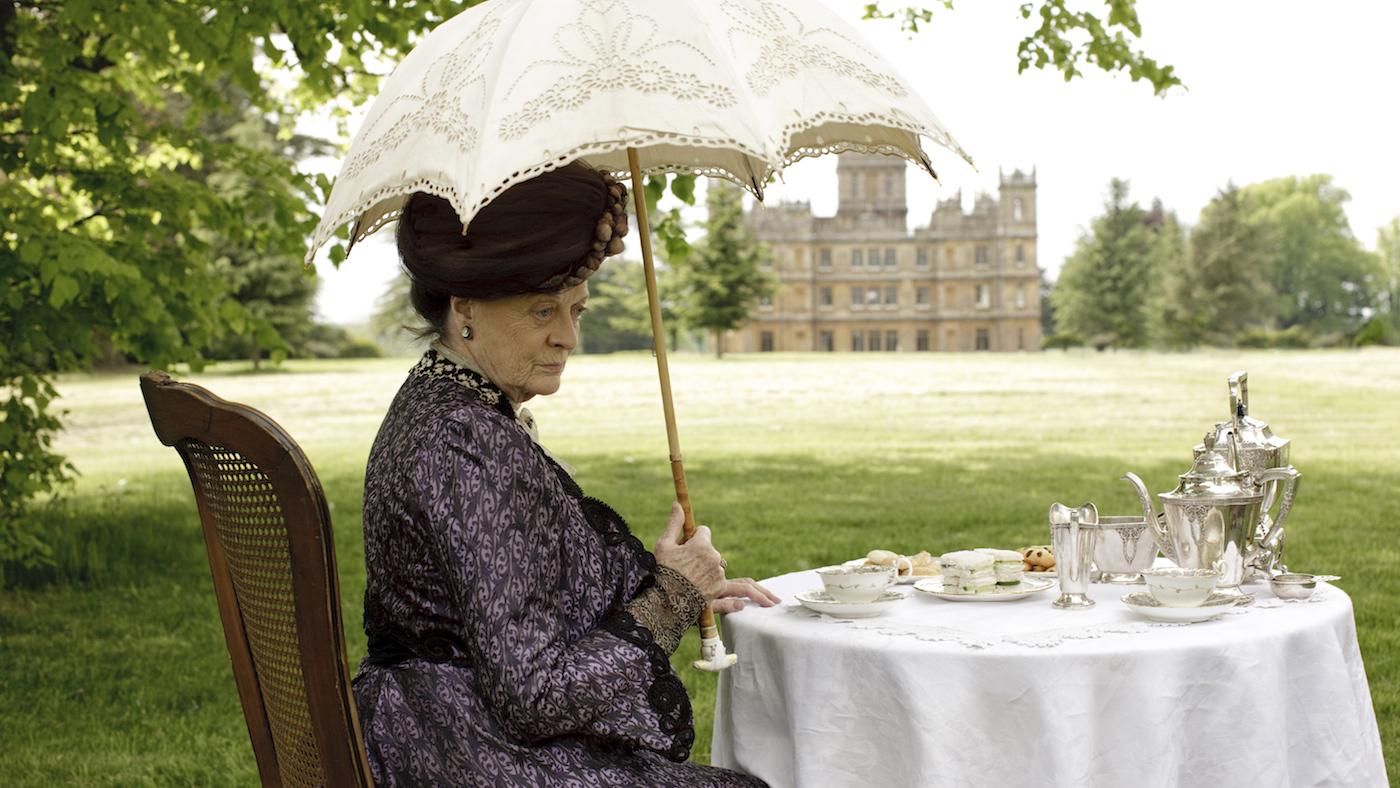 Dame Maggie Smith in 'Downton Abbey.' Photo: Masterpiece