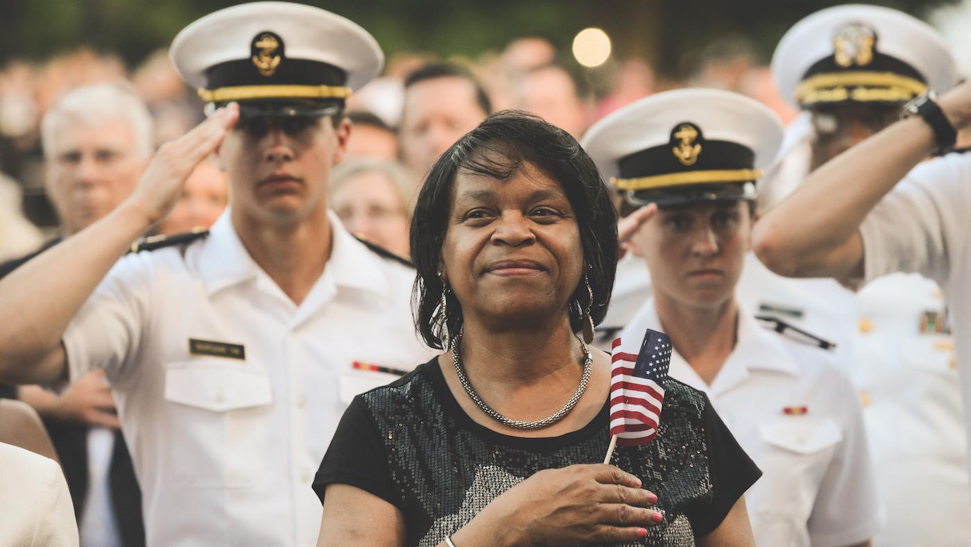 The Performers of the National Memorial Day Concert 2021 WTTW