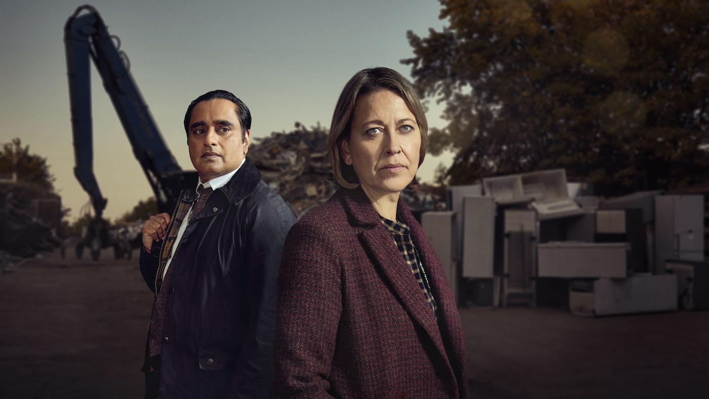 Cassie and Sunny in season 4 of Unforgotten. Photo: Mainstreet Pictures LTD
