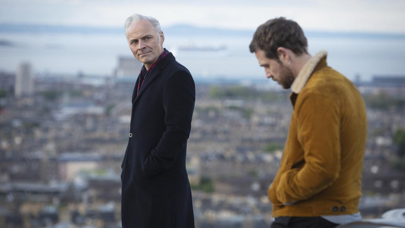 Mark Bonnar and Jamie Sives as Max and Jake McCall in 'Guilt.' Photo: Courtesy Expectation/Happy Tramp North
