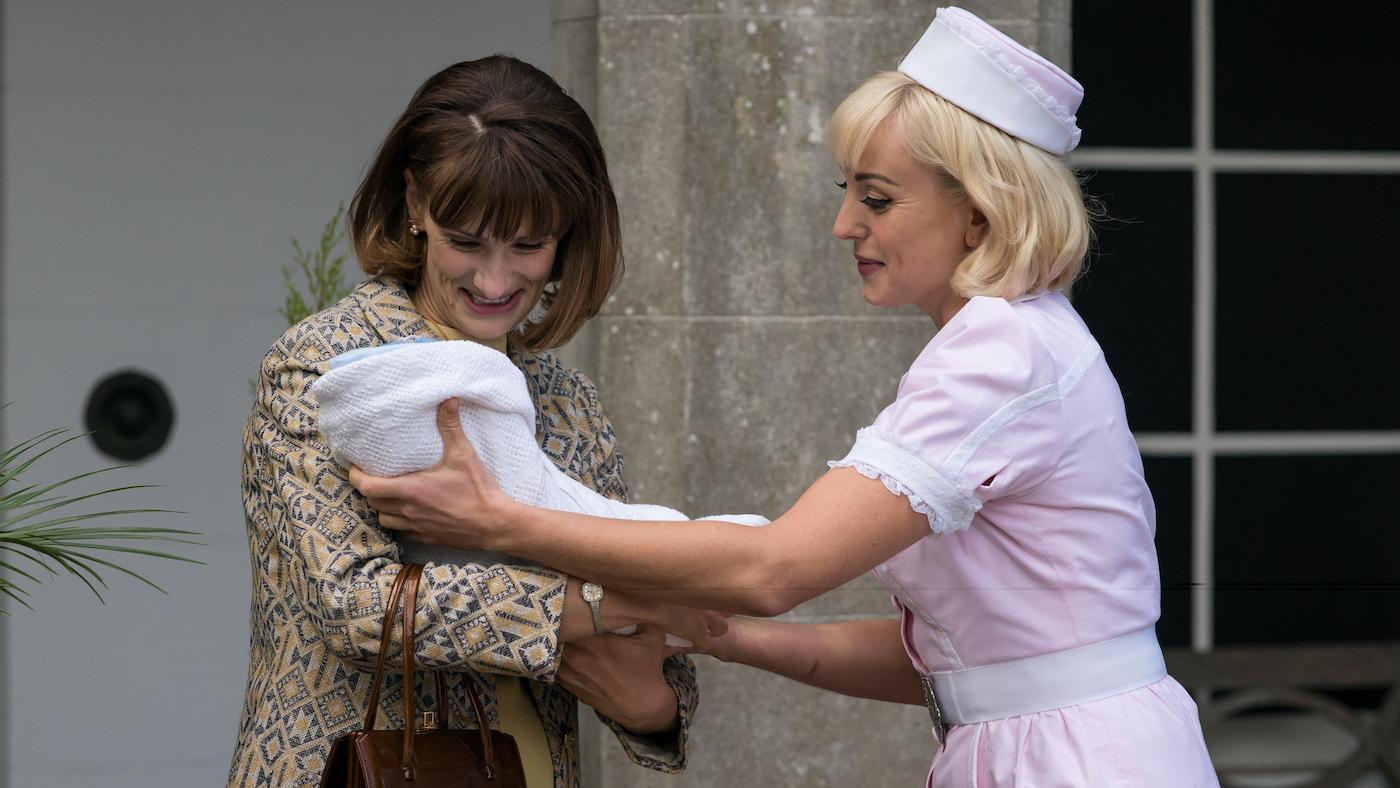 Fiona and Nurse Franklin in 'Call the Midwife' Season 10. Photo: Neal Street Productions
