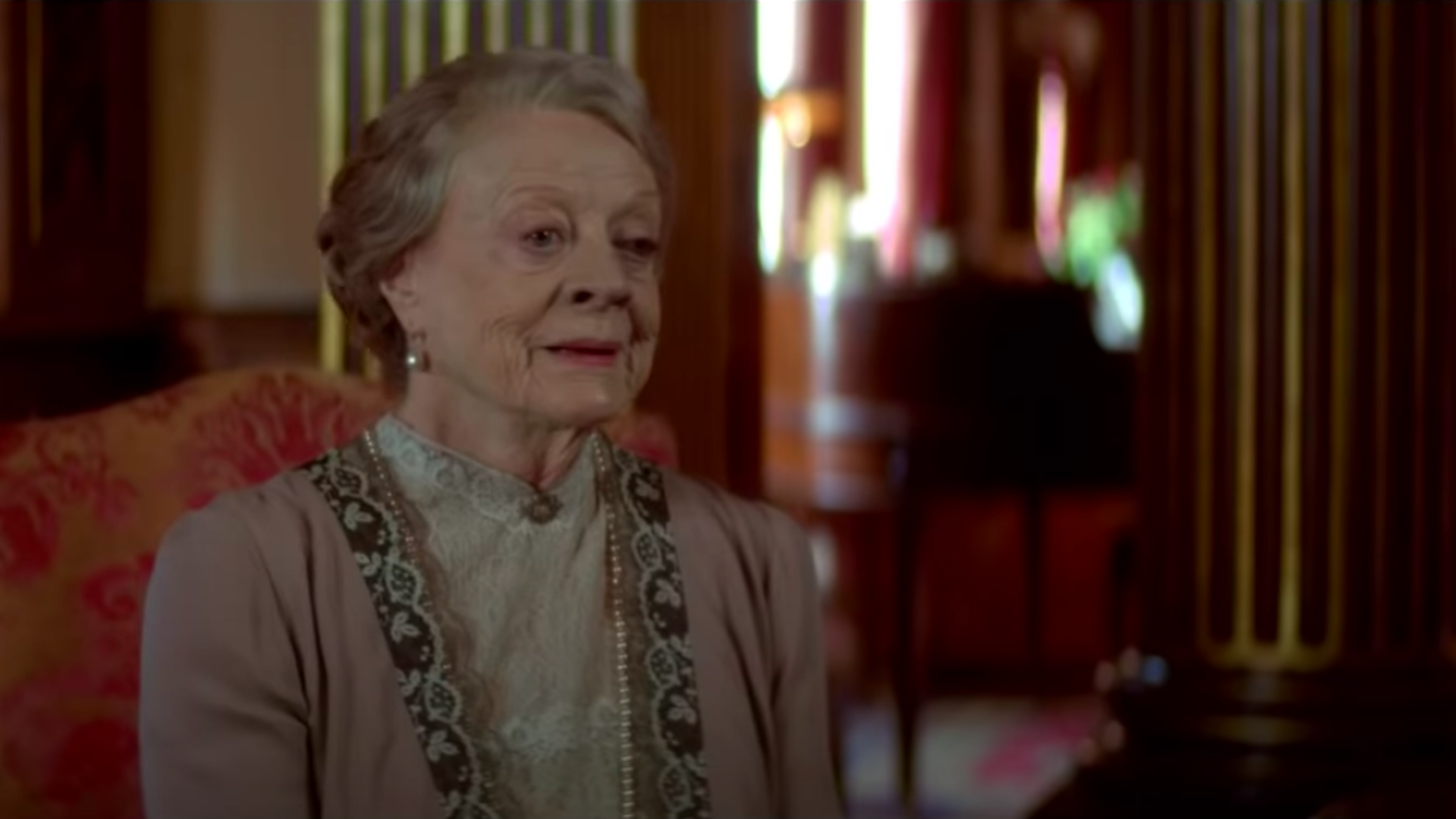 Dame Maggie Smith in 'Downton Abbey.' 
