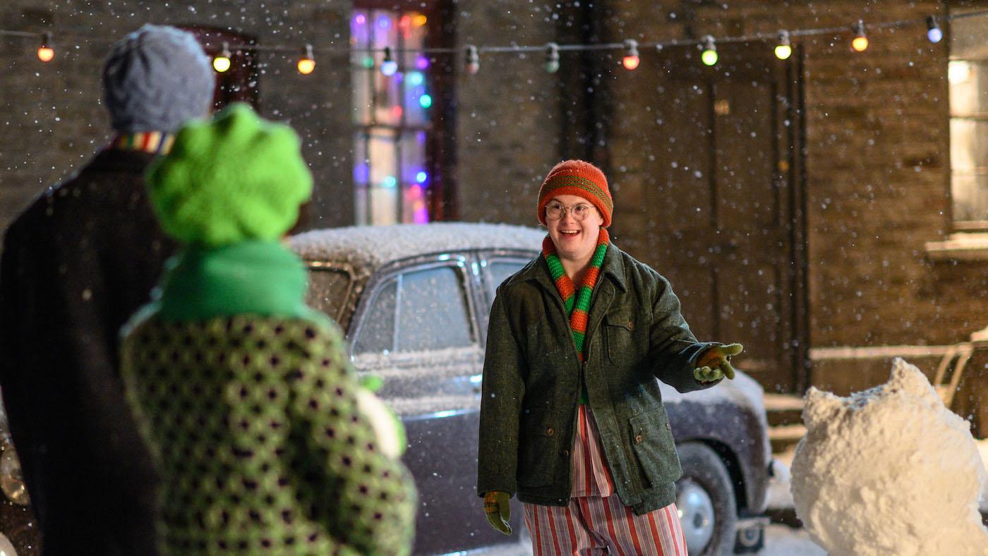Reggie in the season 11 'Call the Midwife' Christmas special. Photo: BBC/Nealstreet Productions/Sally Mais