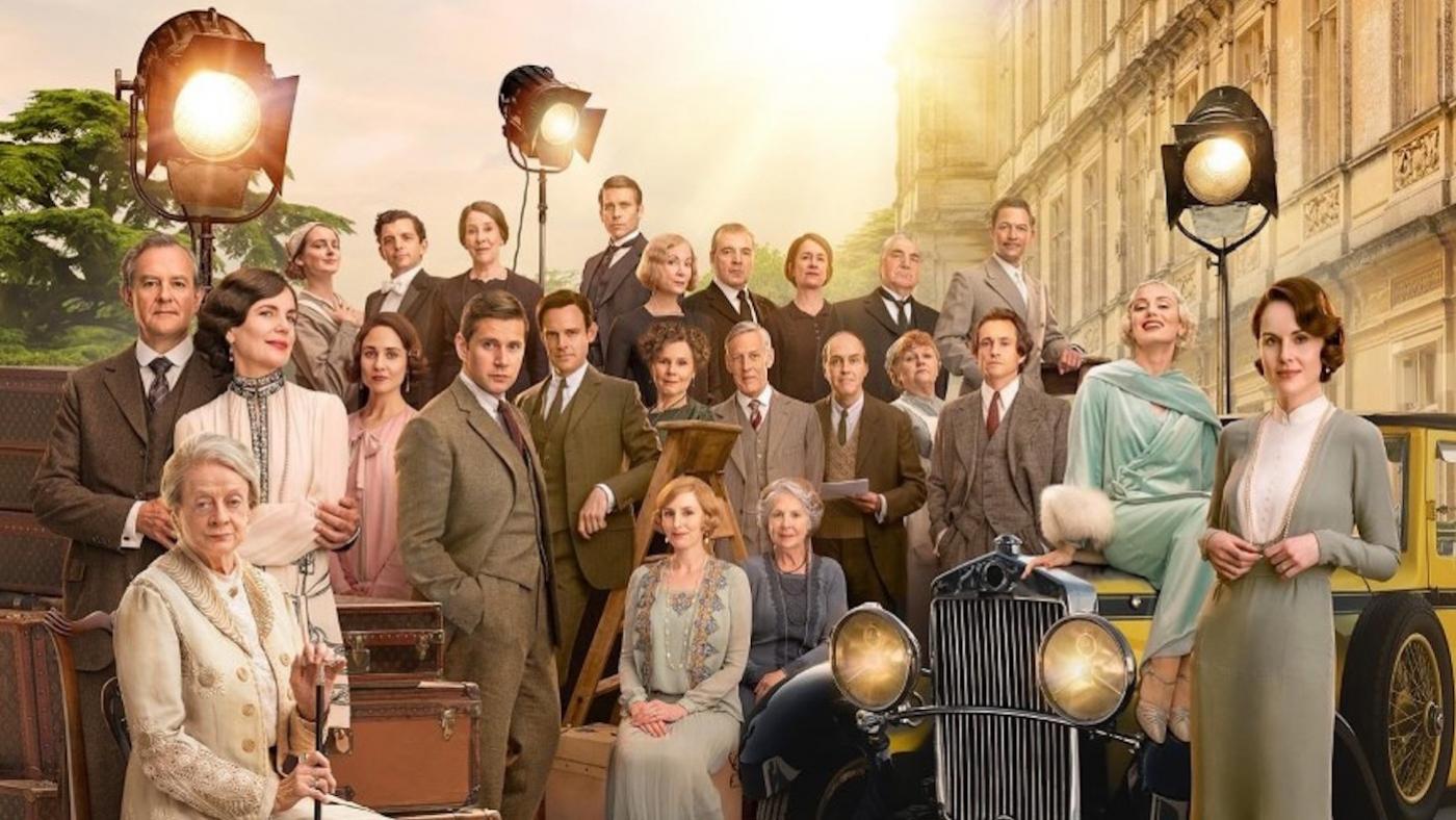 The film poster for Downton Abbey: A New Era
