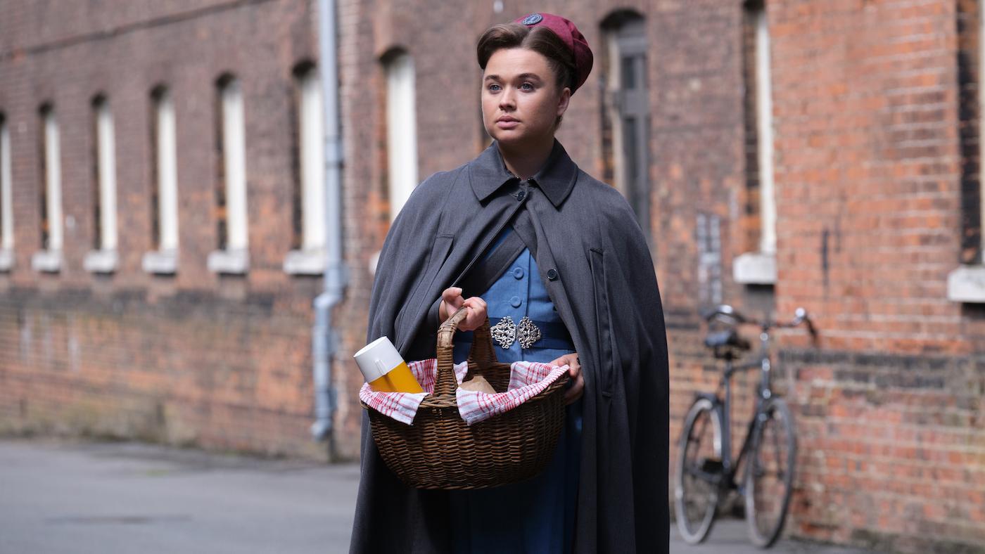 Nancy Corrigan in Call the Midwife. Photo: Neal Street Production