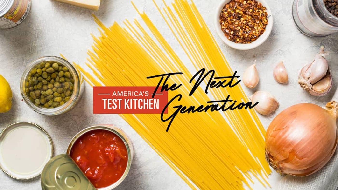 create tv test kitchen recipes