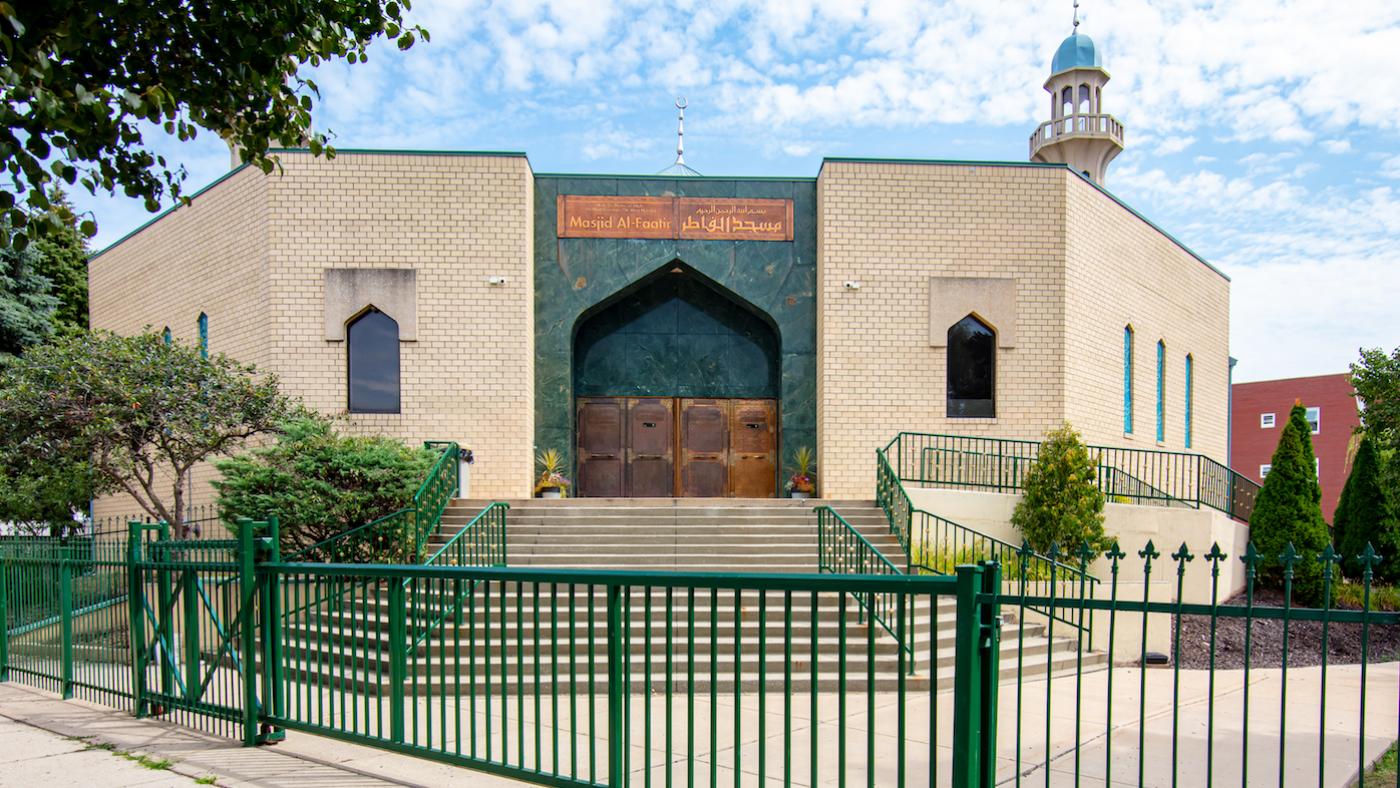 Masjid al-Faatir in Chicago's Kenwood. Photo: Lee Bey/WTTW