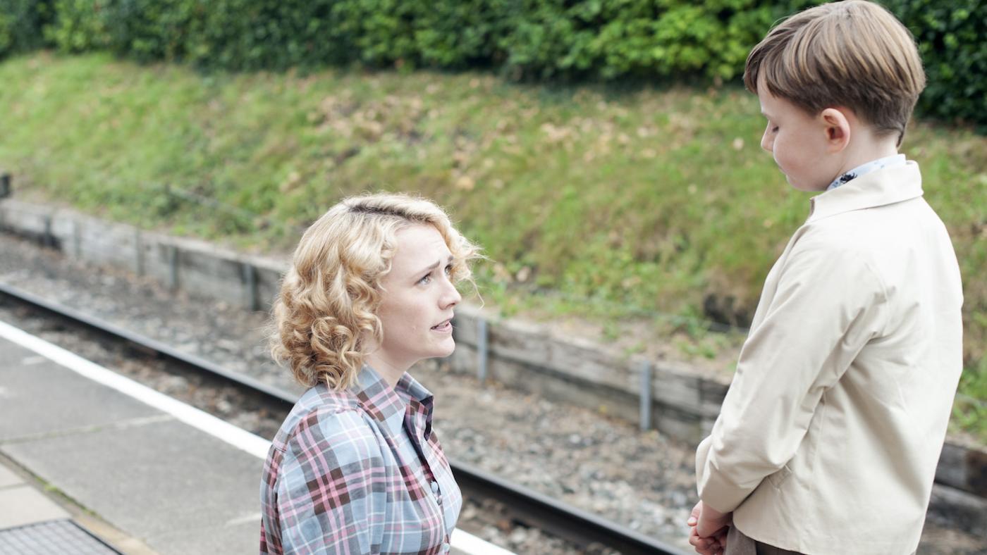 Bonnie and Ernie in Grantchester. Photo: Kudos Film and TV Ltd