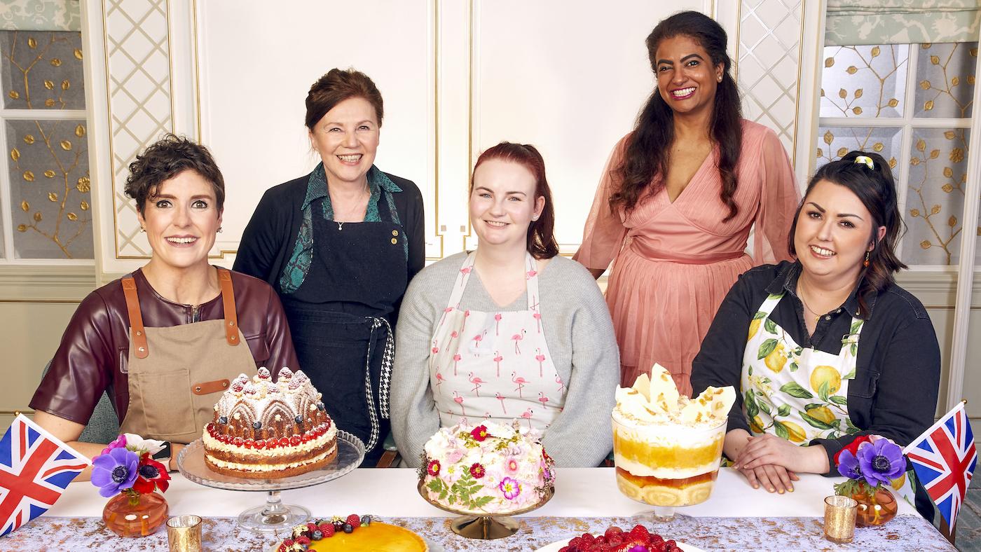 The Jubilee Pudding bakers. Image: Courtesy WETA