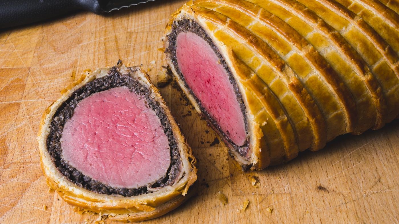 Updated beef wellington from America's Test Kitchen