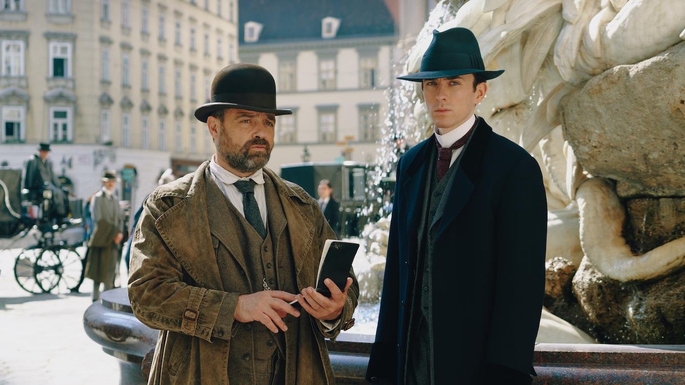 Oskar and Max in season 3 of Vienna Blood