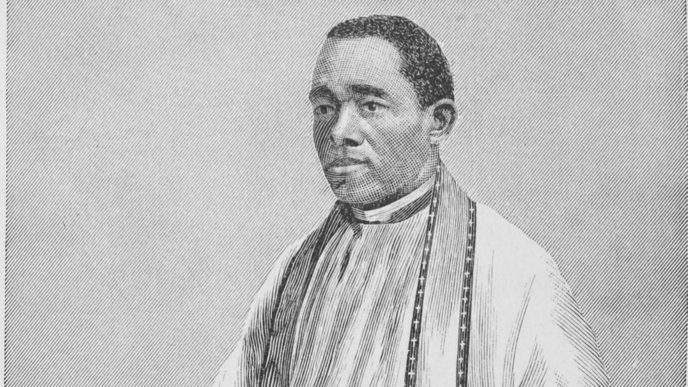 Father Augustus Tolton in 1887