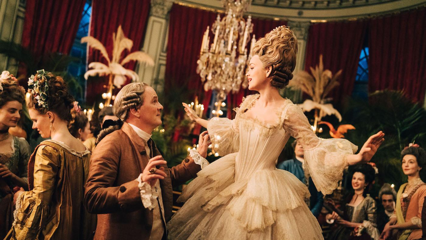 Choiseul dances with Marie Antoinette at a ball