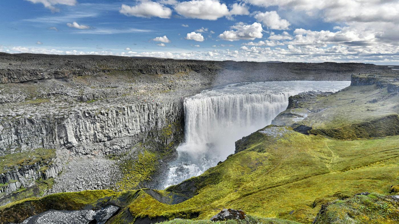 Rick Steves Explores The Spectacular Landscapes And Unique Culture Of   Iceland Dettifoss 