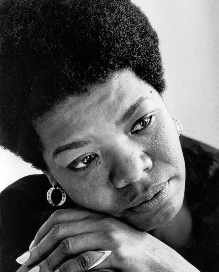 Maya Angelou circa 1970. (Courtesy of Michael Ochs Archives/Getty Images)