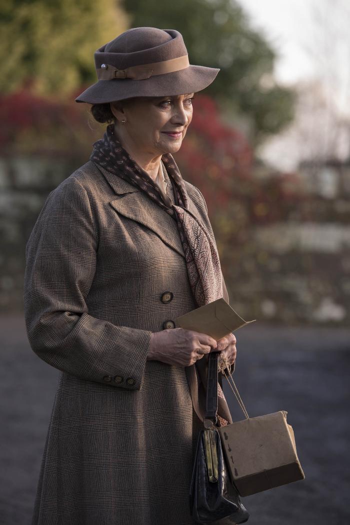 Francesca Annis as Joyce Cameron in 'Home Fires.' Photo: iTV Studios and MASTERPIECE