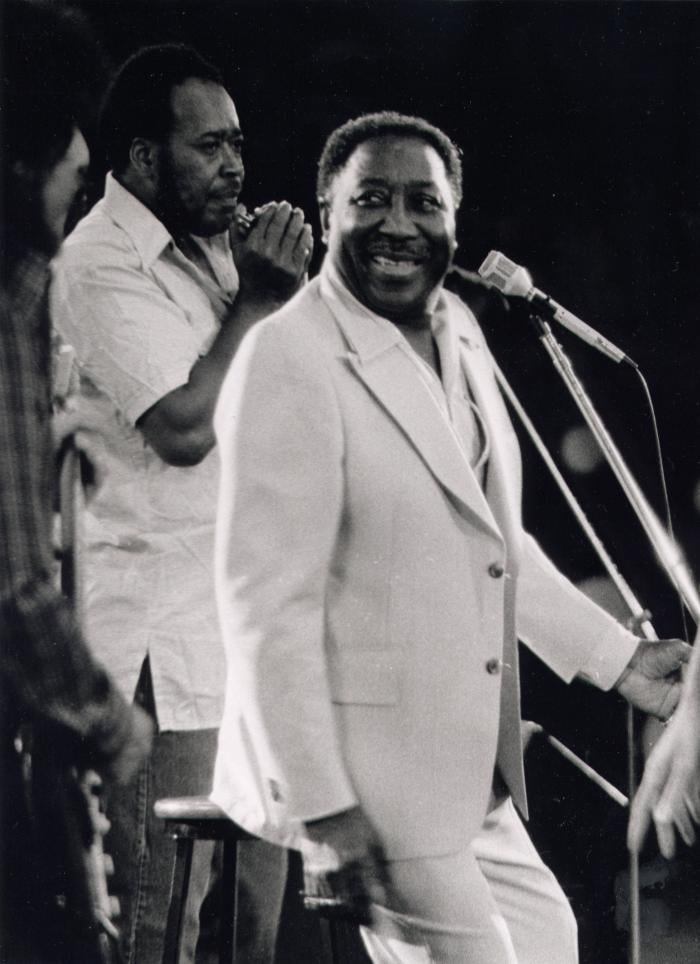 Muddy Waters at Ontario Place, Toronto, June 1978. Photo: Jean-Luc Ourlin via Wikimedia Commons
