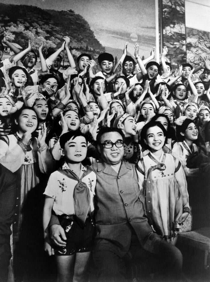 Kim Il Sung. Photo: AP Images