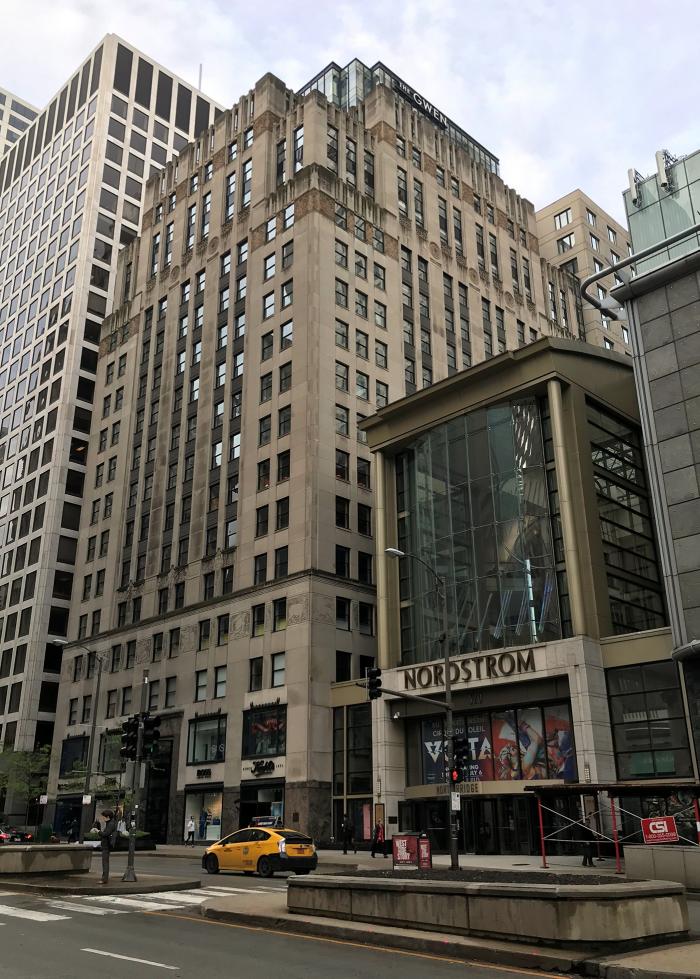 The McGraw-Hill Building underwent a controversial "facade-ectomy" when it acquired landmark status after a developer made plans to raze it