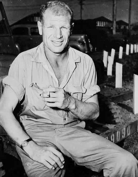 Bill Veeck in 1944. Photo: Wikimedia Commons