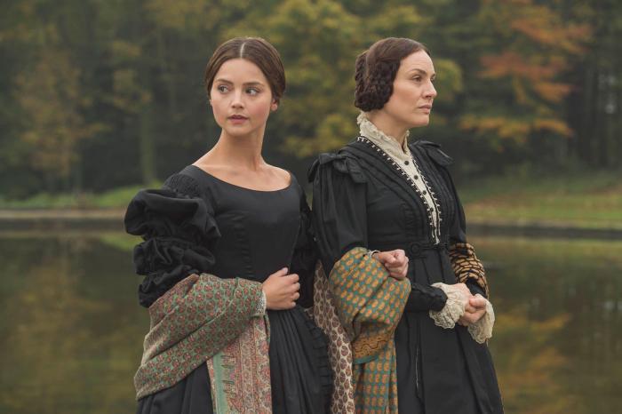 Victoria appoints her governess, Baroness Lehzen, to run her household, against the wishes of her mother. (ITV Plc)