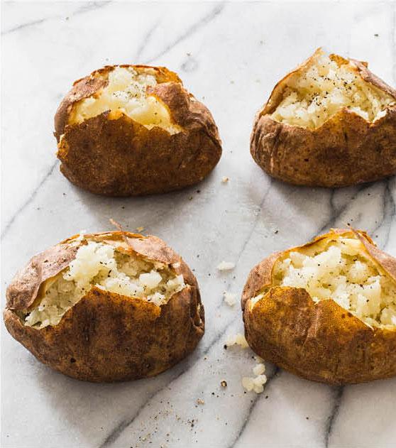 America's Test Kitchen's Best Baked Potatoes. (Carl Tremblay)