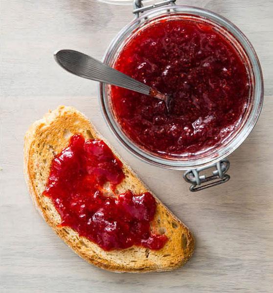 America's Test Kitchen's Classic Strawberry Jam. (Joe Keller)