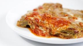Lidia Bastianich's Italian-American lasagna.