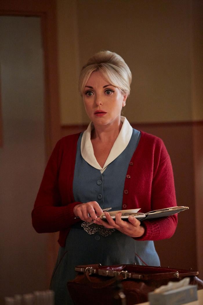 Nurse Trixie in Call the Midwife. Photo: Neal Street Productions