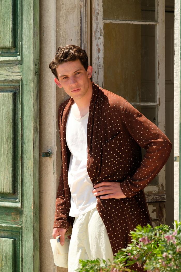 Josh O’Connor as Larry in The Durrells in Corfu. Photo: Joss Barratt for Sid Gentle Films & MASTERPIECE