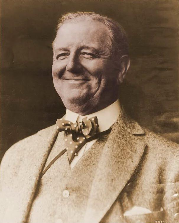 White Sox owner Charles Comiskey in 1919. Image: Wikimedia Commons
