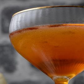 A Bijou cocktail