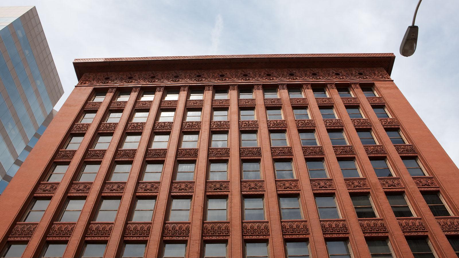 Wainwright Building by Louis Sullivan  Architecture for Non Majors