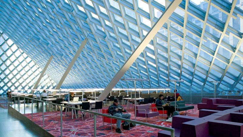 Seattle Central Library Wttw Chicago