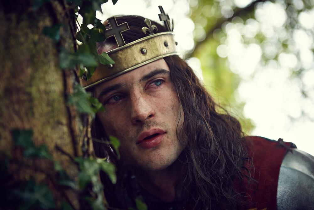 Tom Sturridge as Henry VI.