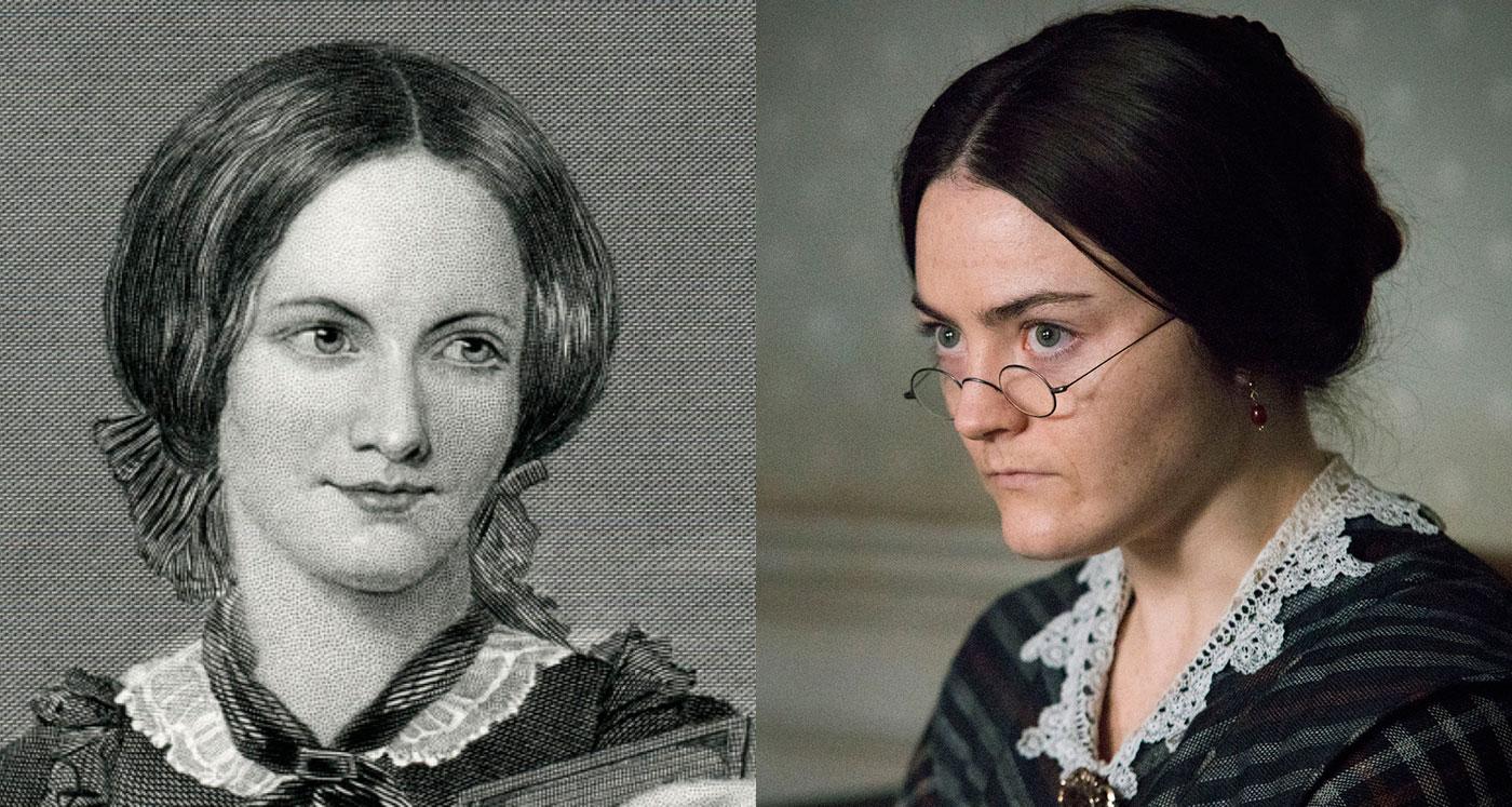 Charlotte Bronte. (Photo Courtesy of Michael Prince/BBC and MASTERPIECE)