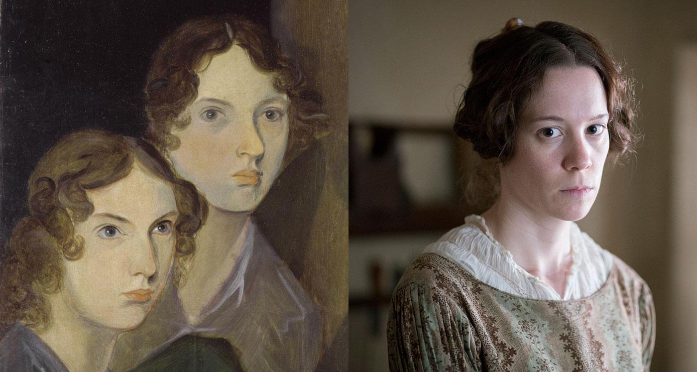 Emily Bronte. (Photo Courtesy of Michael Prince/BBC and MASTERPIECE)