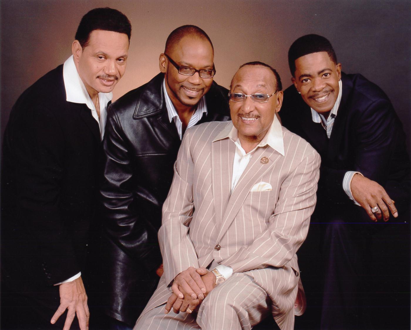 Soul group The Four Tops.