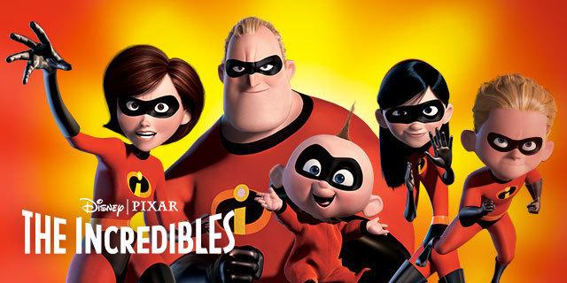 The Incredibles. Image: Courtesy Disney/Pixar