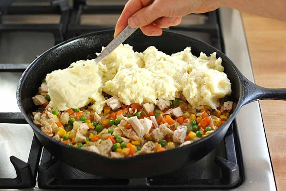Thanksgiving Leftovers Shepherd's Pie. Photo: Courtesy PBS Food