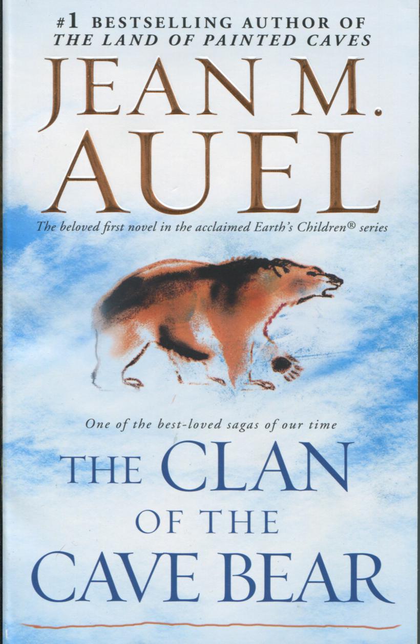 The Clan of the Cave Bear cover