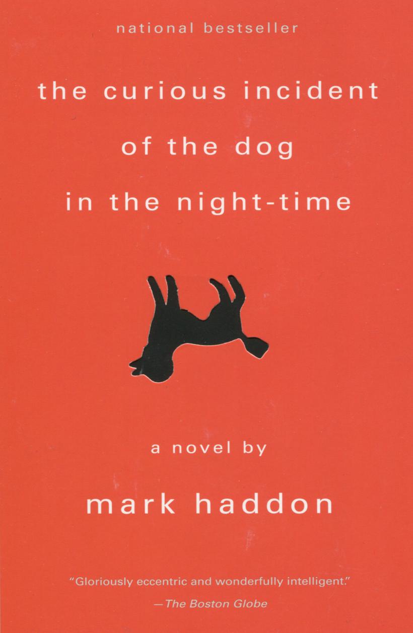 The Curious Incident of the Dog in the Night-Time cover
