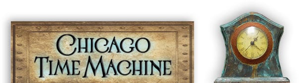 Chicago Time Machine logo