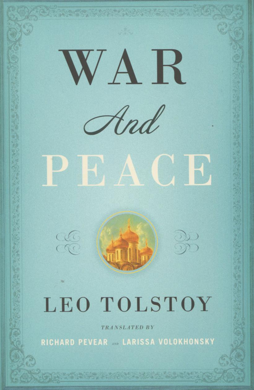 War and Peace cover
